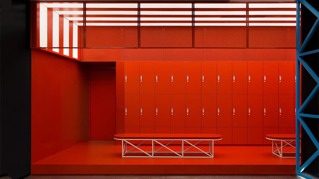Gyms that raise the bar for design: M-Fit