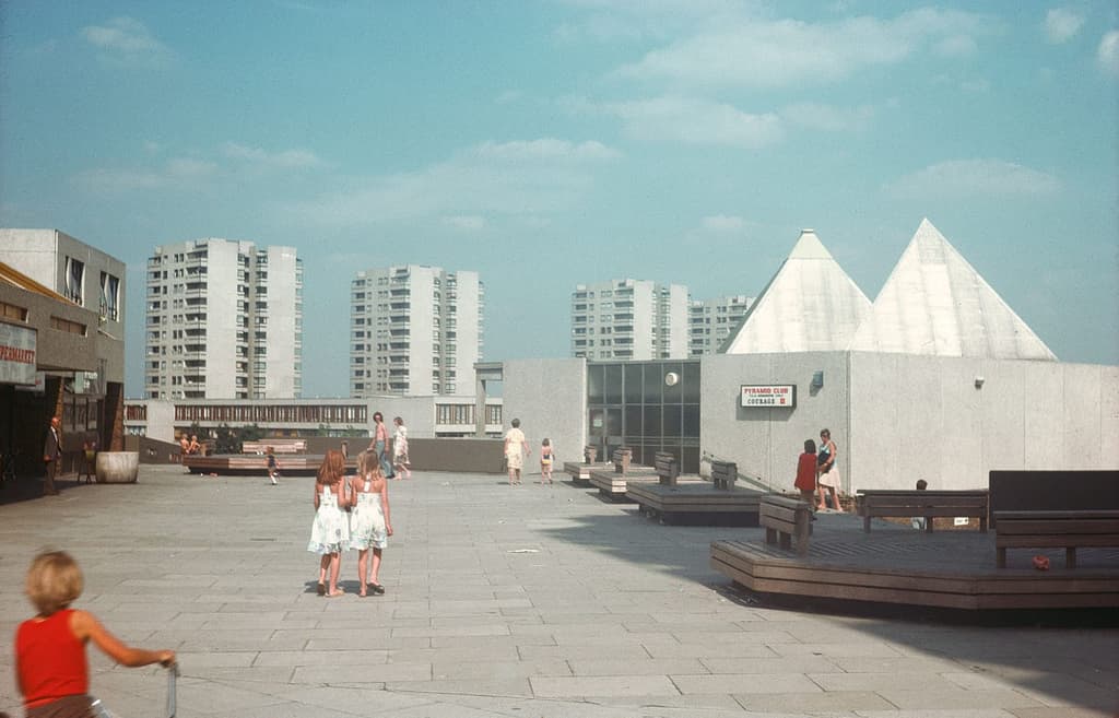 Concrete utopia: exploring London's Thamesmead