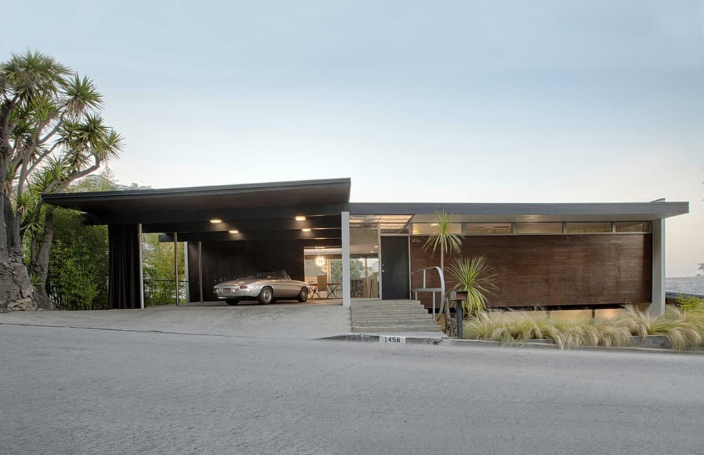 Soak up the Hollywood views at Richard Neutra’s freshly restored Lew House