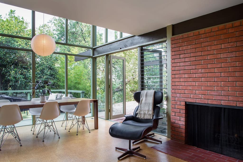 Pasadena post-and-beam by Case Study architects Buff, Straub & Hensman is for sale