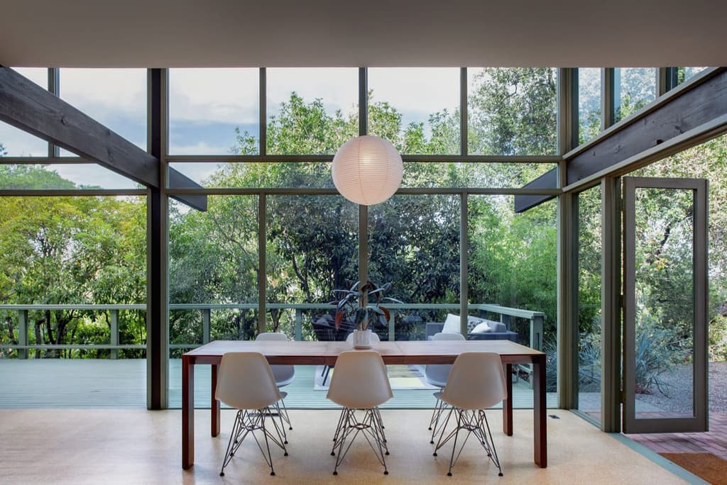 Pasadena post-and-beam by Case Study architects Buff, Straub & Hensman is for sale