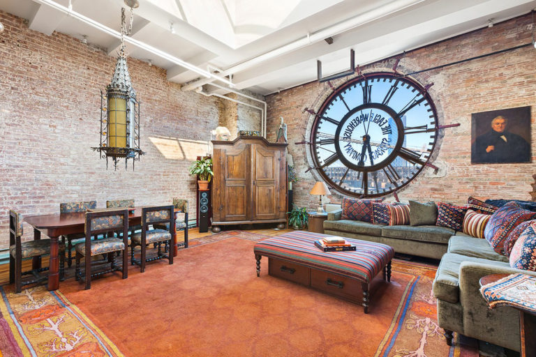 Live out your Gotham fantasies in this clocktower loft - The Spaces