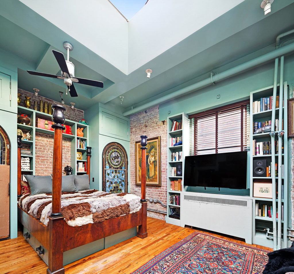 Live out your Gotham fantasies in this clocktower loft - The Spaces