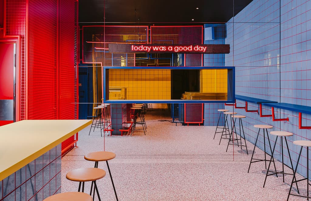 Wroclaw's Biggy restaurant draws on 90s hip-hop culture