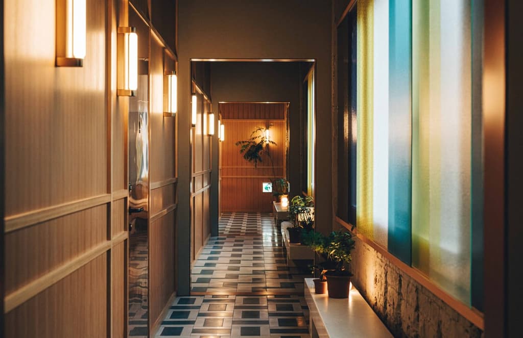 Tokyo’s K5 Hotel transforms a former bank