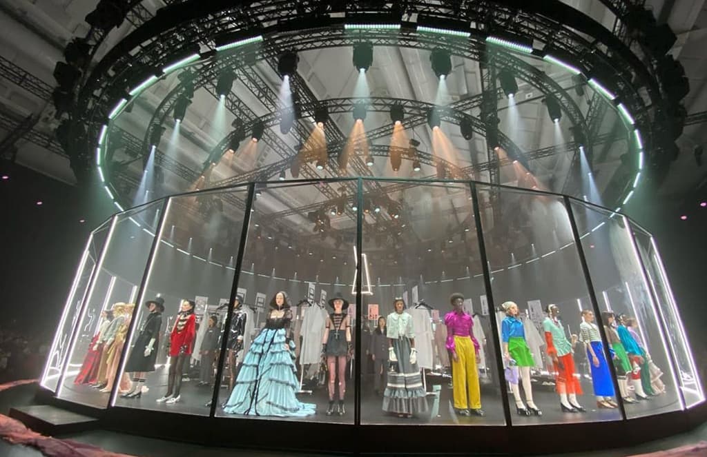 Gucci’s FW20 show took guests behind-the-scenes in Milan