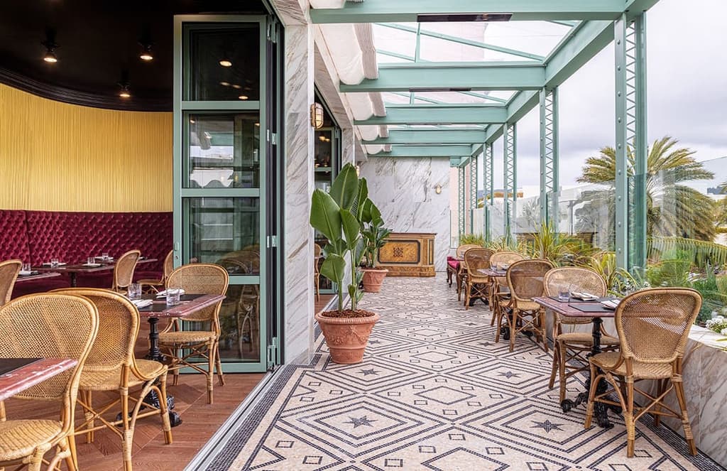 Gucci opens its first US restaurant on Rodeo Drive