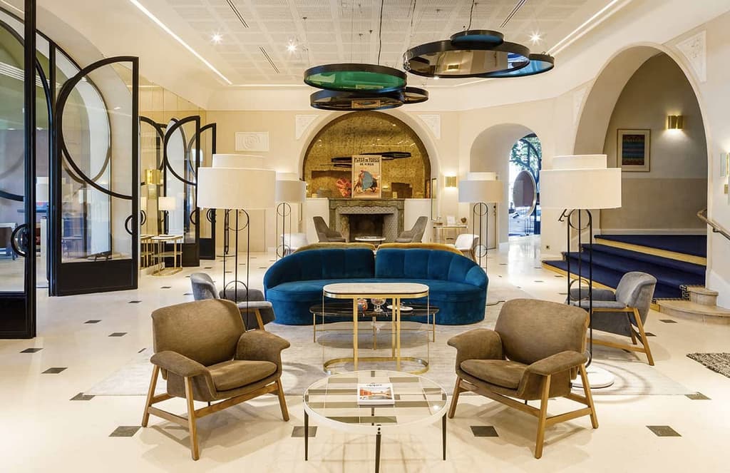 Art Deco jewel Hotel Imperator Nîmes shines again following refurb