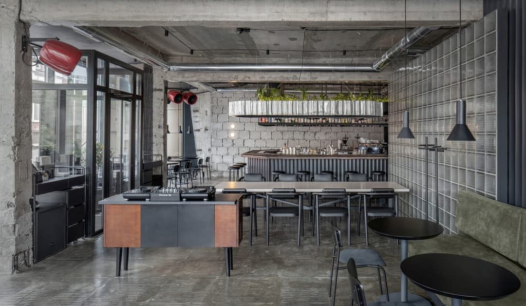 Kharkiv’s Protagonist Bar is rugged in all the right places