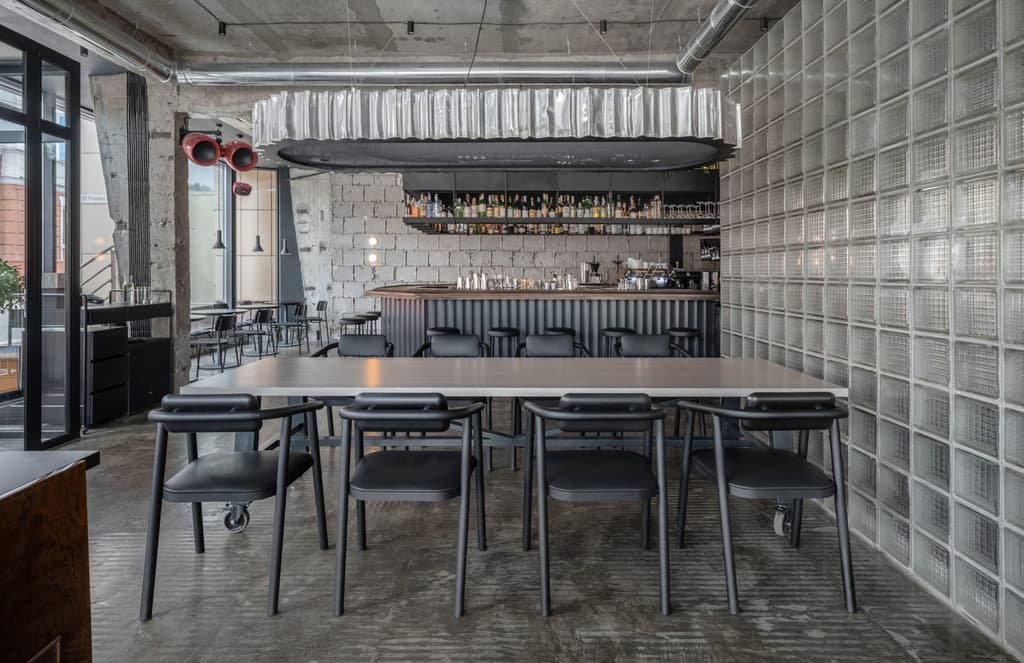 Protagonist Bar is rugged in all the right places
