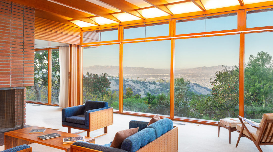 Rodney Walker's Case Studyinspired Asher Residence lists in Los