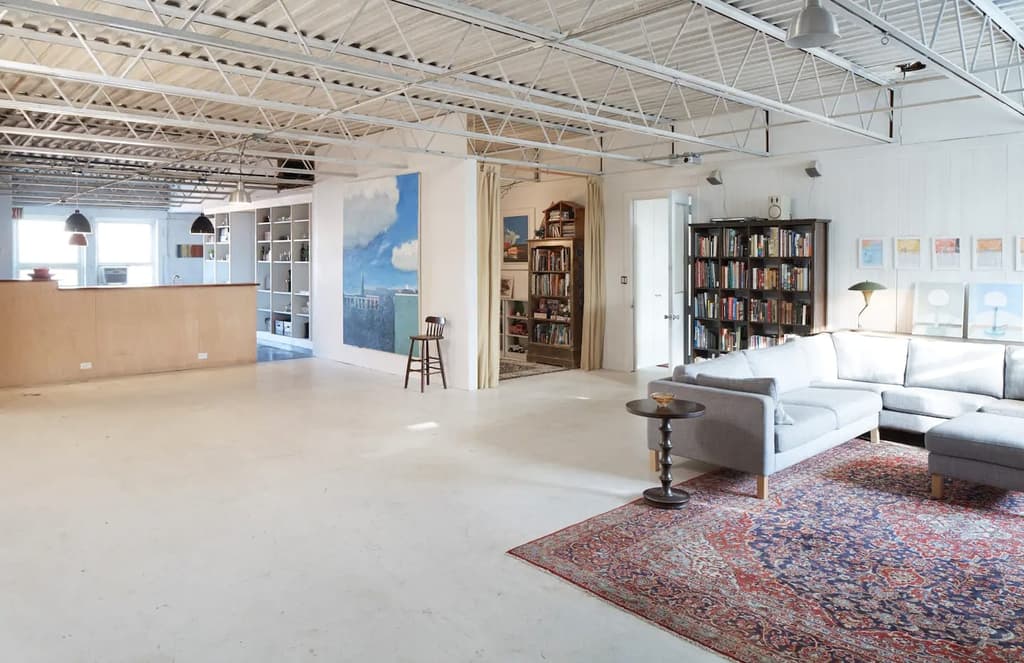 Five New York lofts for rent this spring