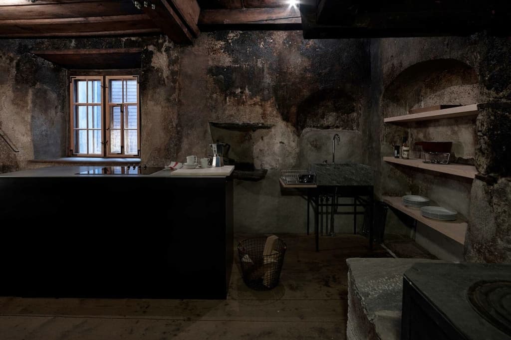 Swiss mountain retreat Türalihus whisks guests back through the centuries