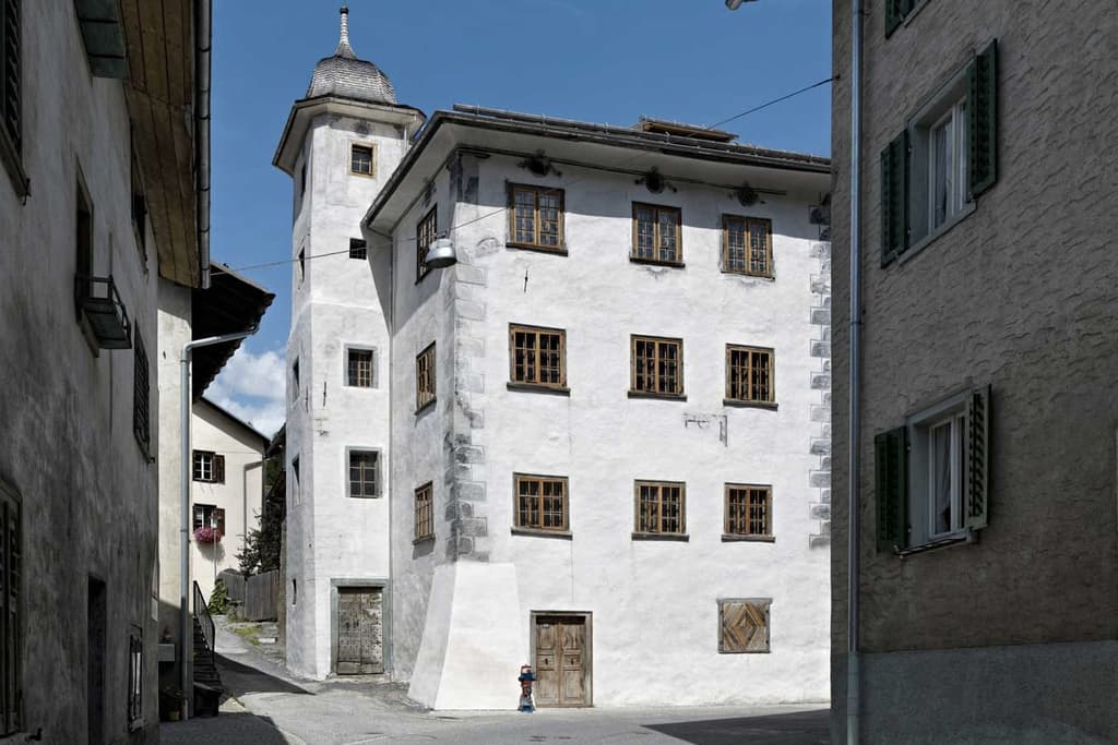 Swiss mountain retreat Türalihus whisks guests back through the centuries