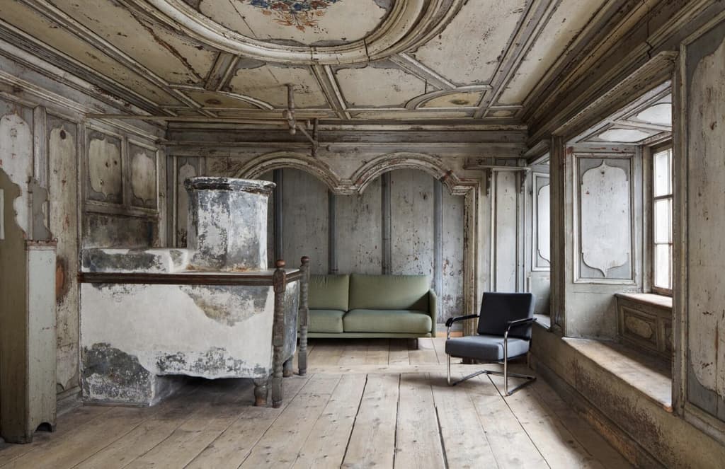 Swiss mountain retreat Türalihus whisks guests back through the centuries