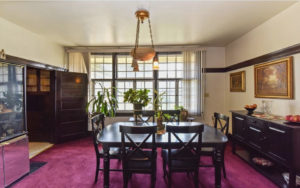 The S A Foster House and Stable by Frank Lloyd Wright is for sale