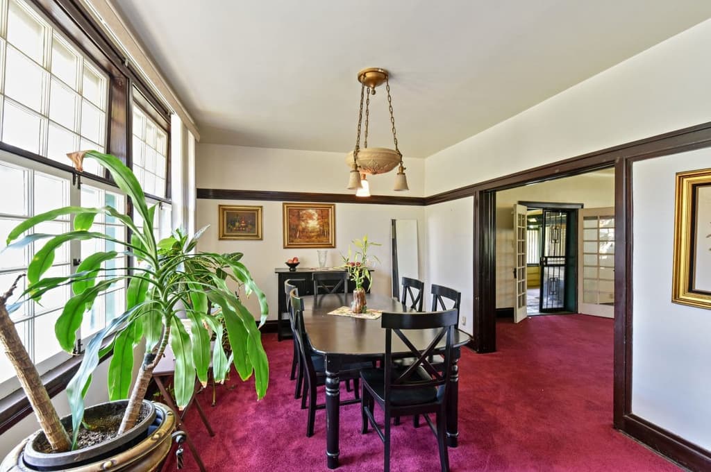 The S A Foster House and Stable by Frank Lloyd Wright is for sale
