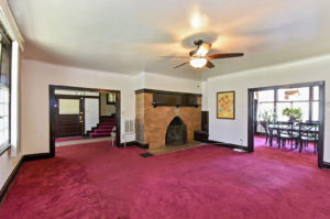 The S A Foster House and Stable by Frank Lloyd Wright is for sale