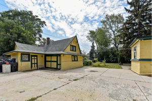 The S A Foster House and Stable by Frank Lloyd Wright is for sale