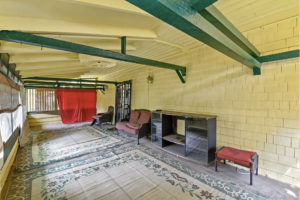 The S A Foster House and Stable by Frank Lloyd Wright is for sale