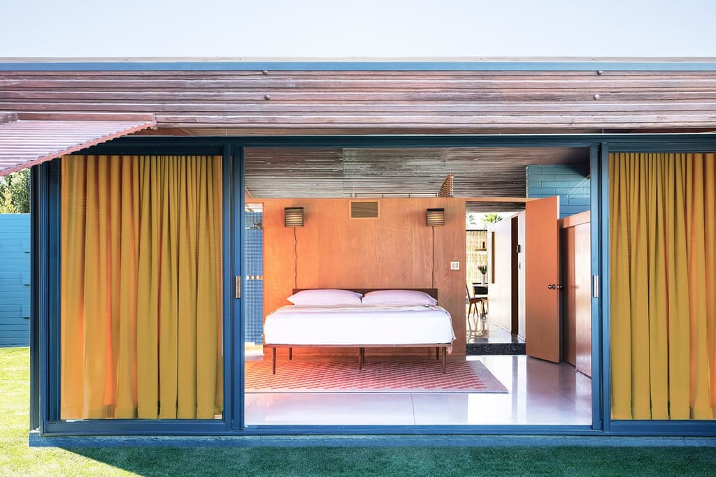 Walter S White’s seminal Wave House gets a refurb in Palm Desert