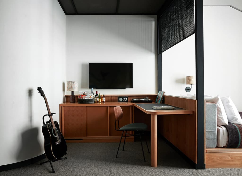 Peek inside the Kengo Kuma-designed Ace Hotel Kyoto