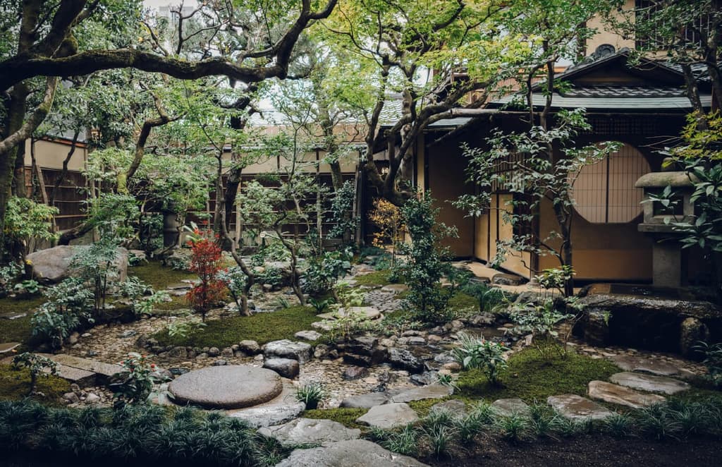 This restaurant turned ryokan is steeped in Kyoto tradition