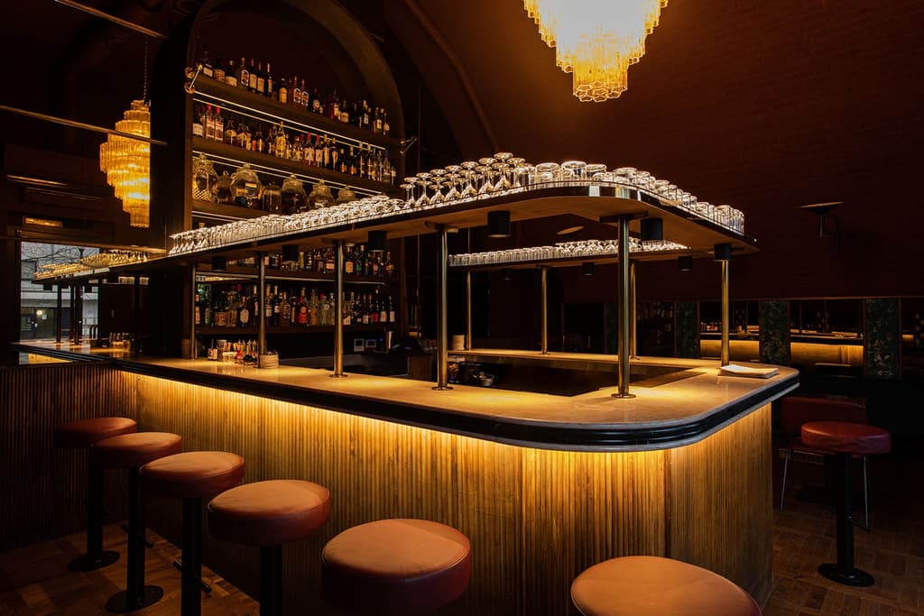 Intimate London cocktail bar Smokey Kudu is hidden beneath a railway arch
