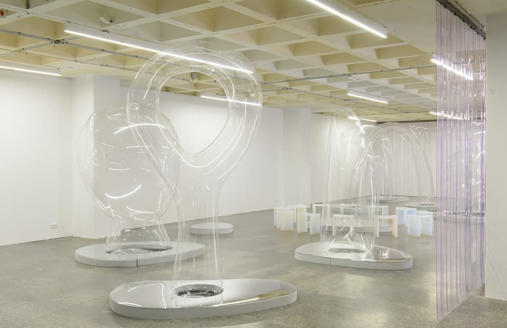 Eleni Petaloti and Leonidas Trampoukis fill the ADAM Museum with inflatable artefacts