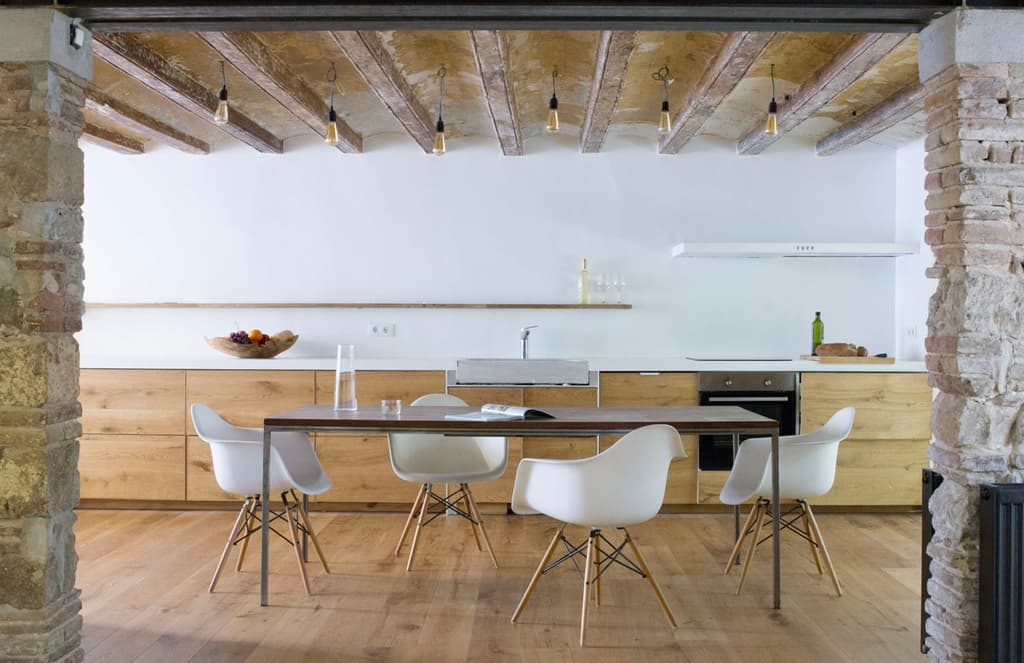 Architect Gustavo Barba revives a historic townhouse in Barcelona’s Gràcia district