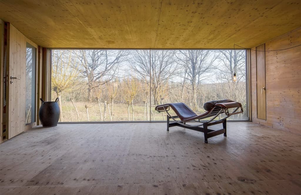 Live like an architect at this sustainable home in northeastern France