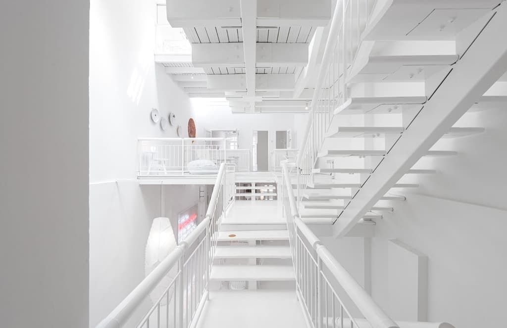 Is this co-living space *too* minimalist?