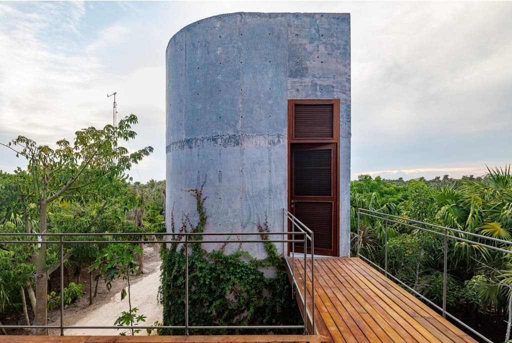 Casa Bautista - a jungle hideaway in Yucatan’s Sian Ka’an Biosphere Reserve