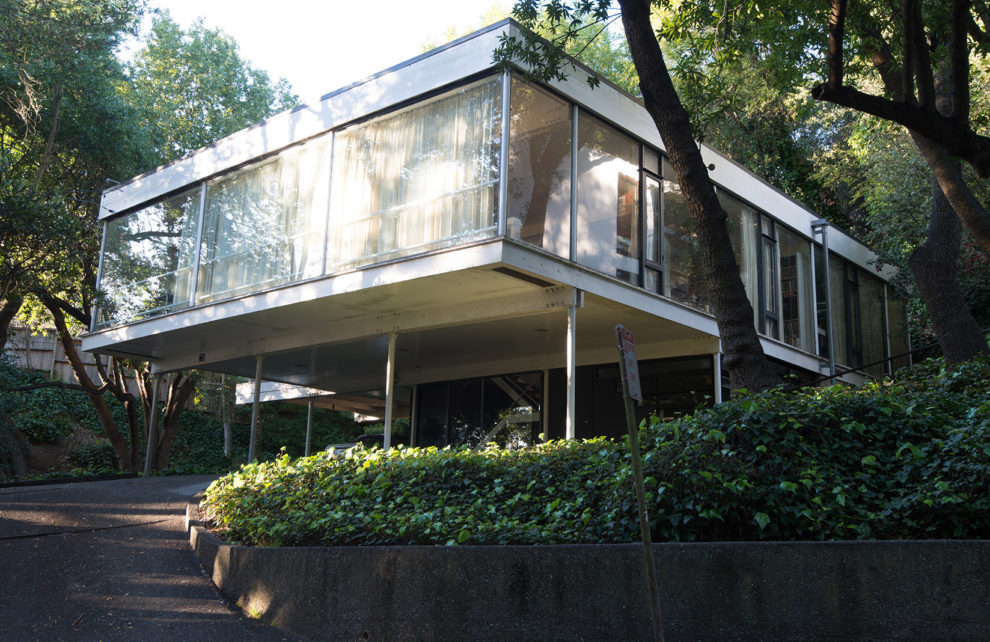 'Floating' Berkeley home by Donald Olsen lists for 1.495m The Spaces