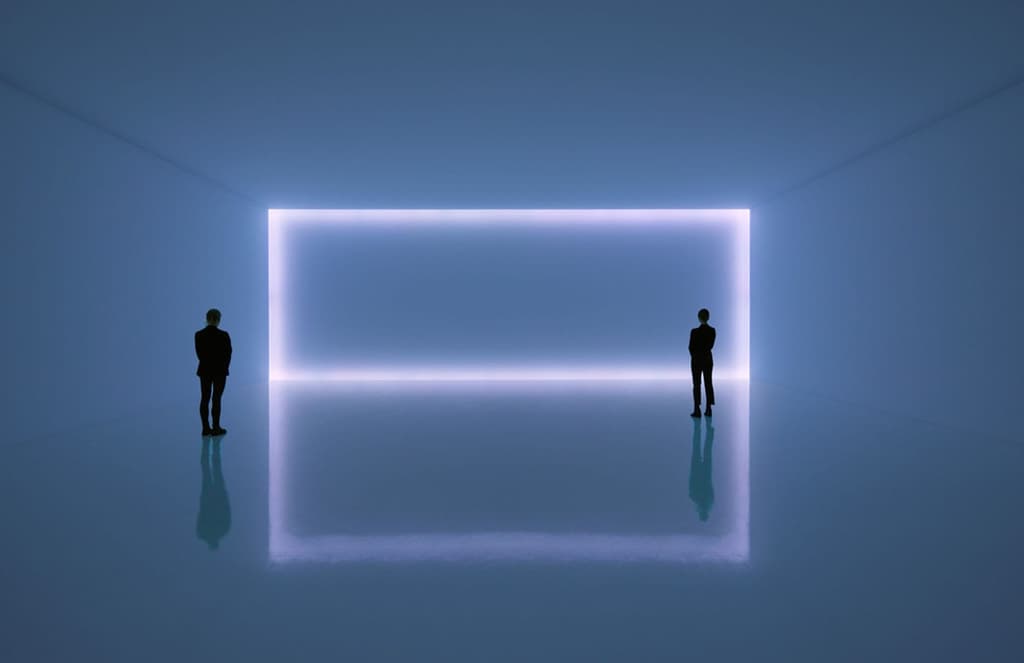 Doug Wheeler recreates the sky inside Manhattan’s David Zwirner Gallery