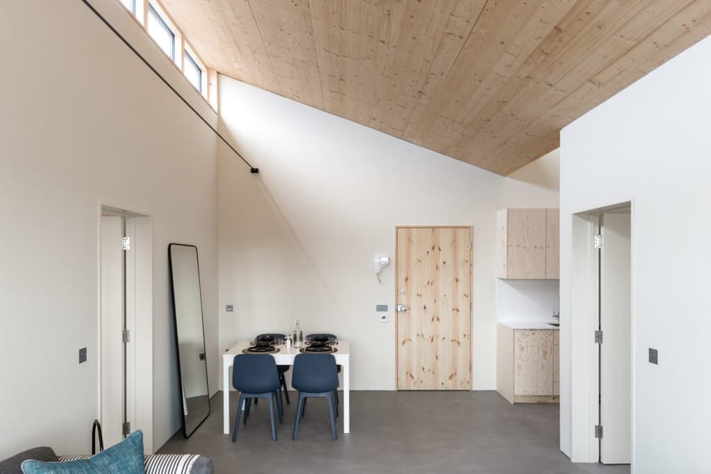 The Button Factory Lofts – a former button manufacturing plant in London is now a trio of apartments
