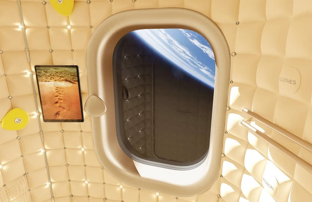 Go inside Philippe Starck’s padded space home