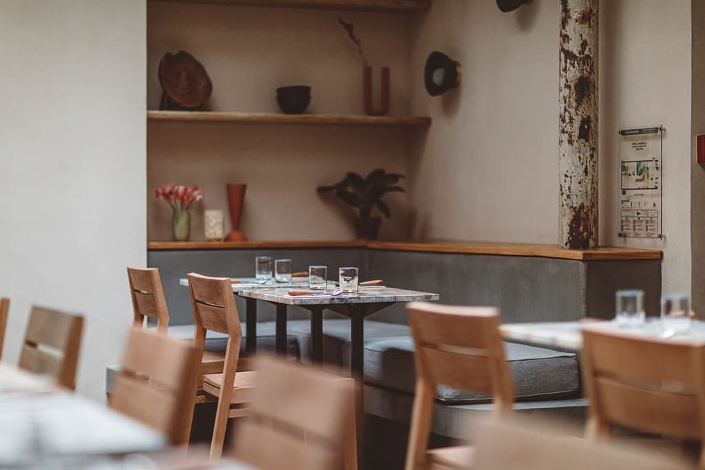 Hoy Hotel in Paris feels deliberately un-Parisian