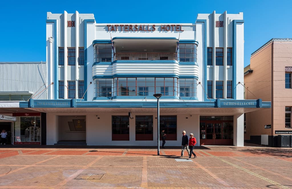 Art Deco jewel the Tattersalls Hotel gets a polish in New South Wales