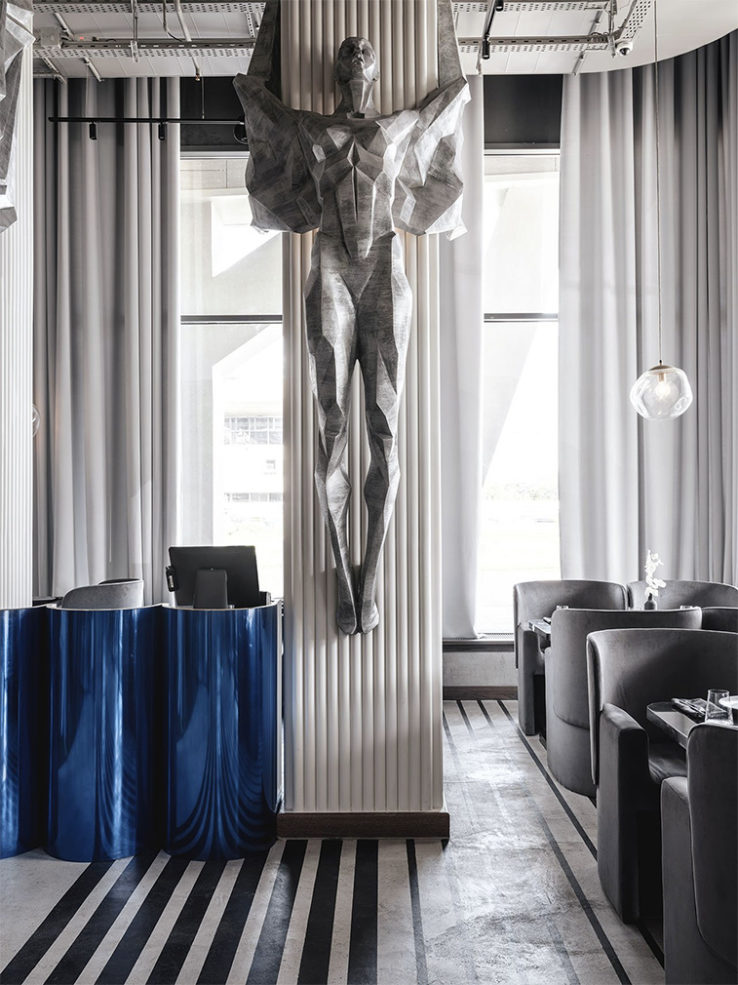 Moscow’s Café Polet channels Soviet aeronautical spirit - The Spaces