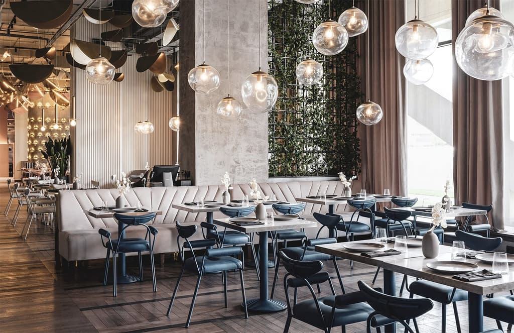 Moscow’s Café Polet channels Soviet aeronautical spirit