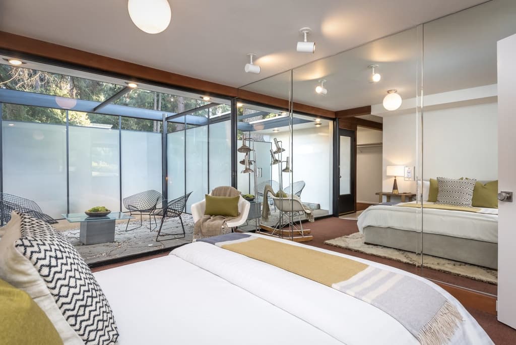 Pierre Koenig’s experimental Squire House is for sale in California