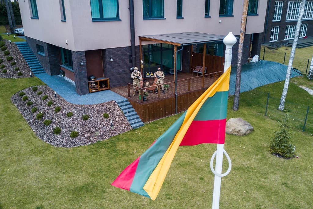 Here’s how Lithuania is coping with quarantine
