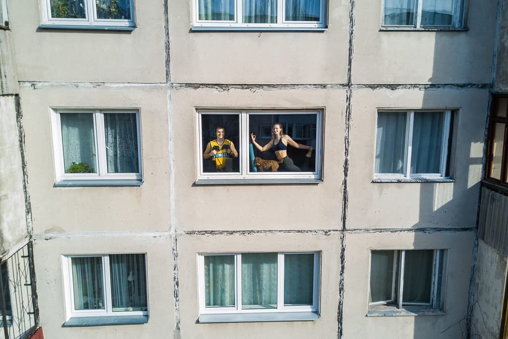 Here’s how Lithuania is coping with quarantine