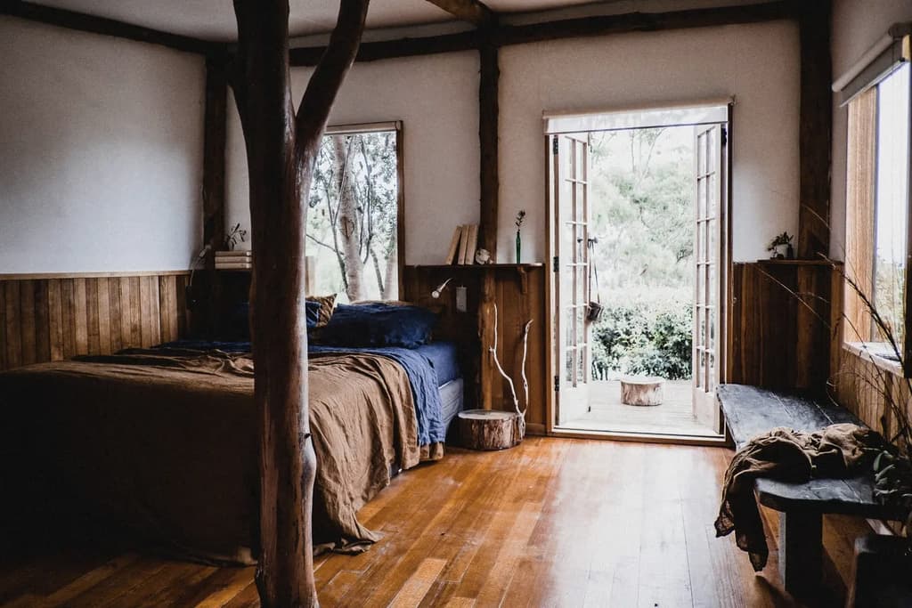 This Aussie shack is a forager’s paradise