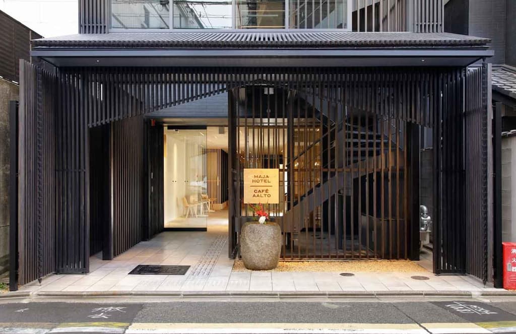 Maja puts a Nordic twist on Japan’s infamous capsule hotels