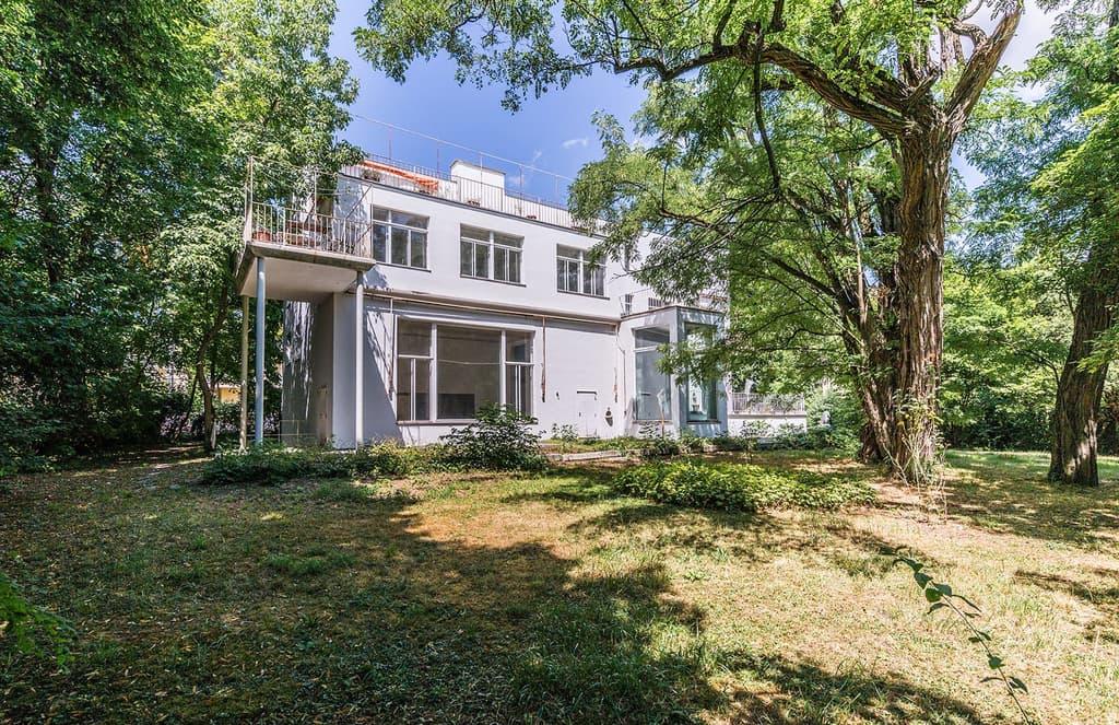 Josef Frank's Villa Beer is ripe for renovation