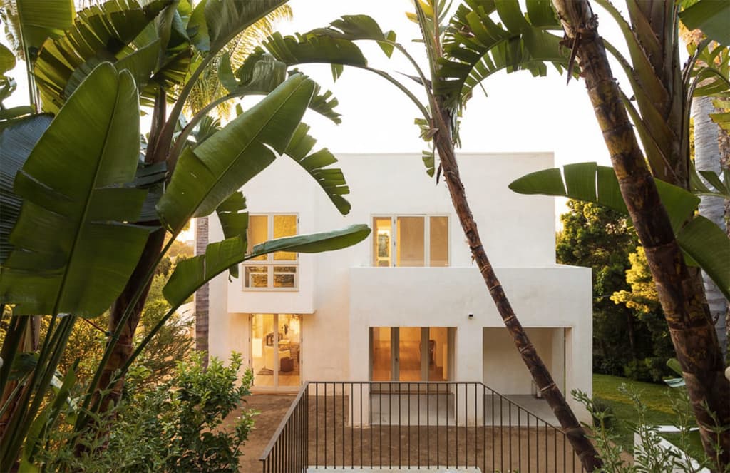 This $2.8m Echo Park home is one for the minimalists among us
