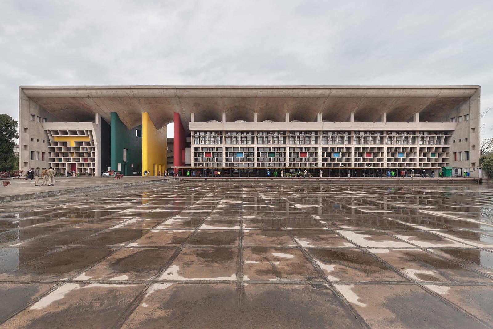 Explore Le Corbusier's modernist metropolis Chandigarh - The Spaces
