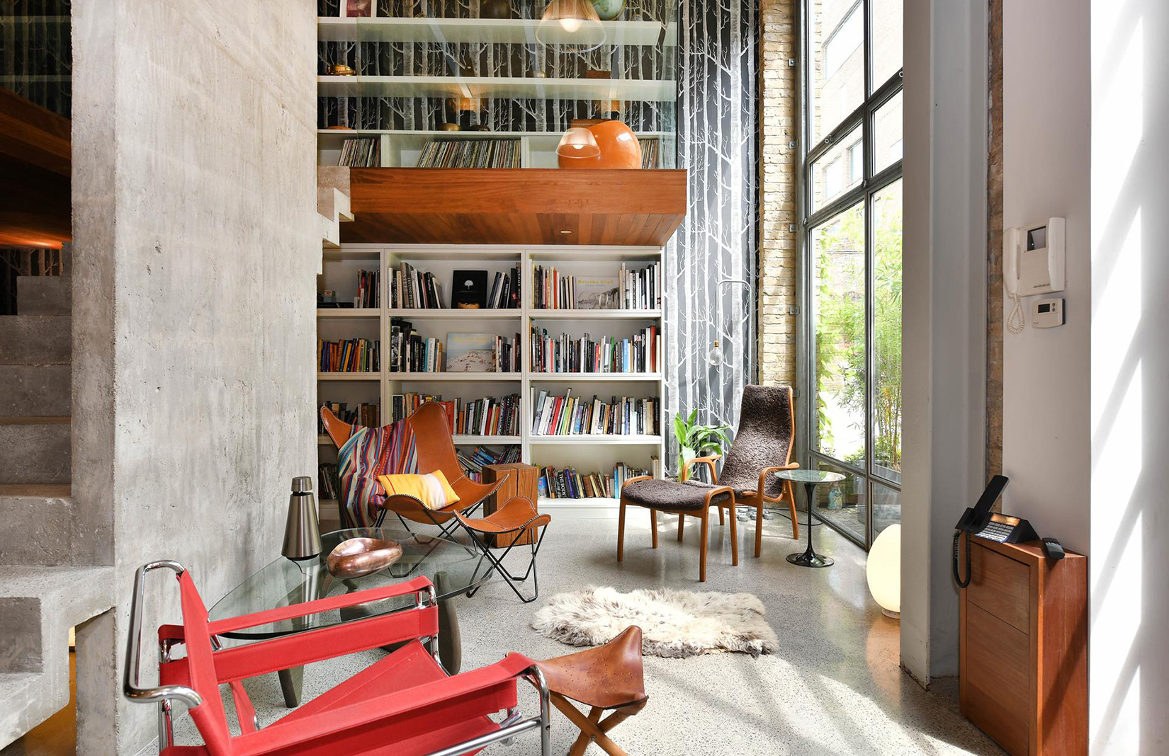 Converted granary apartment is for rent in East London’s Hackney The